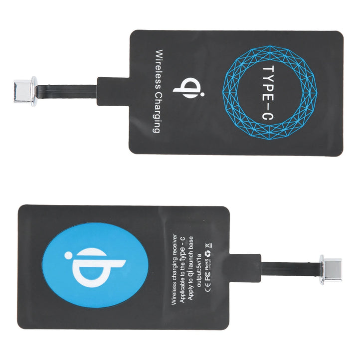 Buy VBESTLIFE Type-C Wireless Charging Receiver – 2PCS Adapter Kit | Free Shipping & Fast Delivery