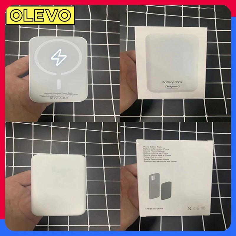 Magsafe Wireless Charger - Portable Power Bank 10000mAh