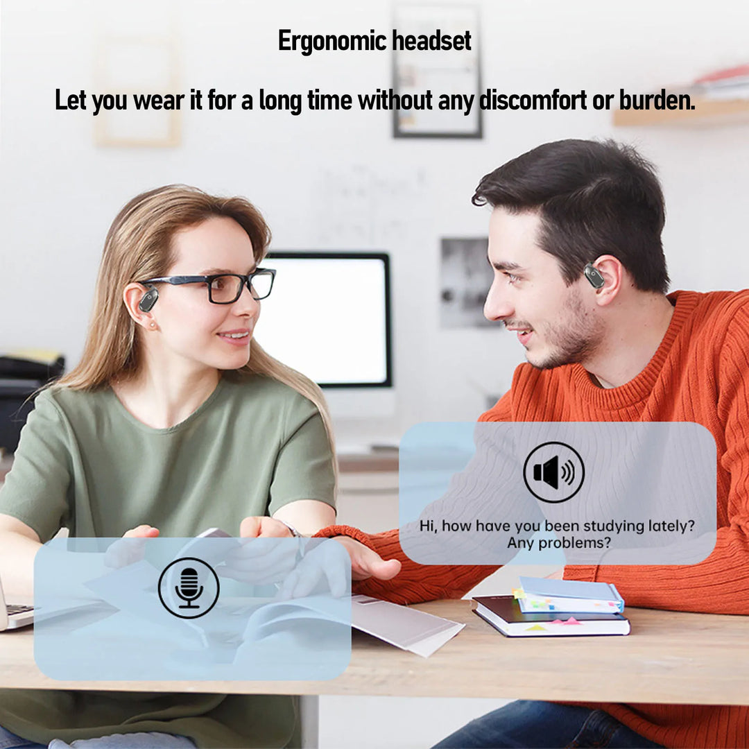 80 Language AI Translation Earphones for Real Time Conversations