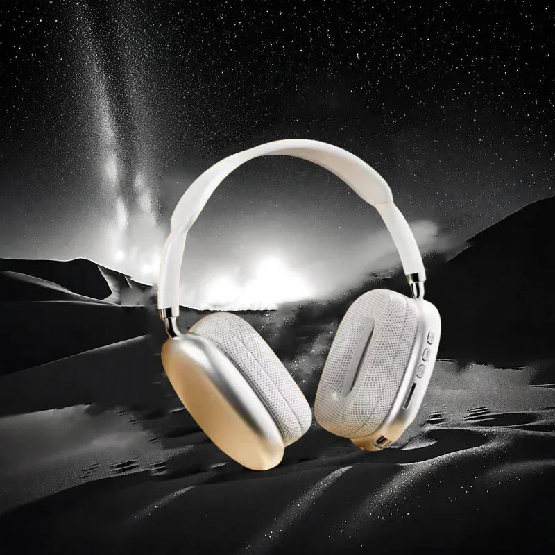 CHUBAN P9 Waterproof ANC Wireless Bluetooth Headphones — magnetic phone case