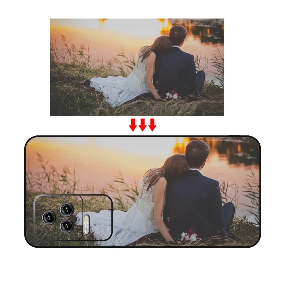 Custom Photo Phone Case for iPhone 17/16/15/14/13/12/11 – Personalized DIY