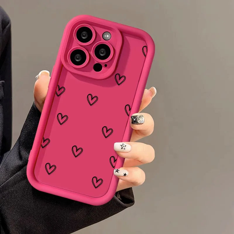 Love Heart Phone Case for iPhone 17-11 — Love Heart iPhone Case