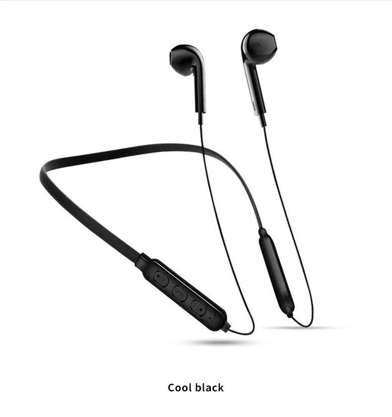 9D Spatial Audio Neckband Earphones