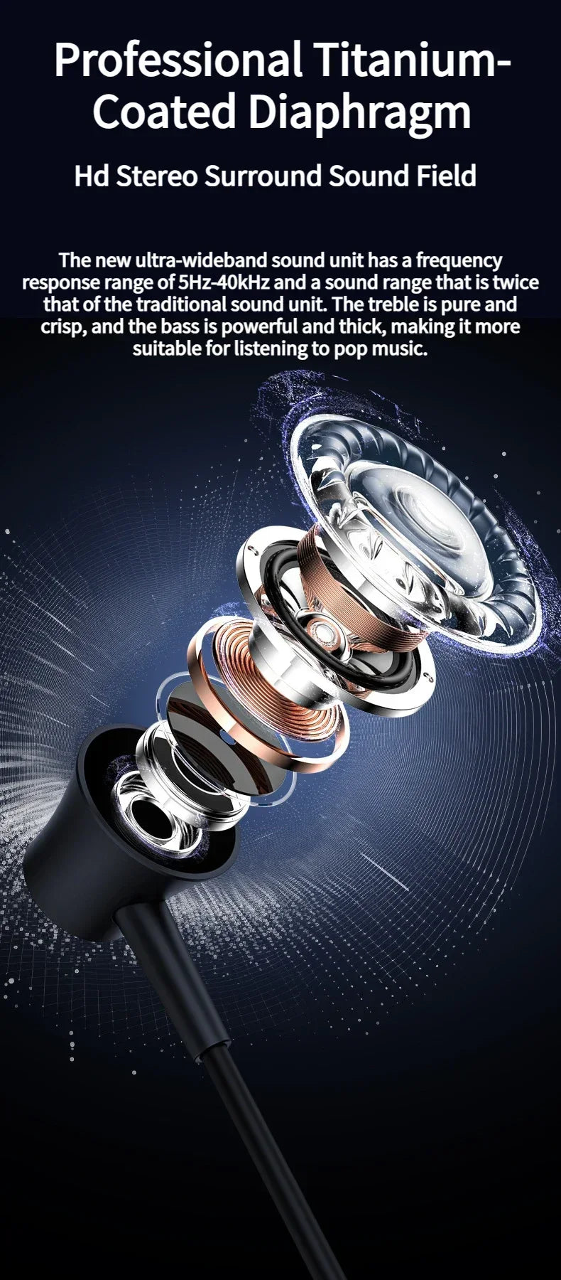 Luxuglow Smart Neckband Earphones with ANC and Power Bank