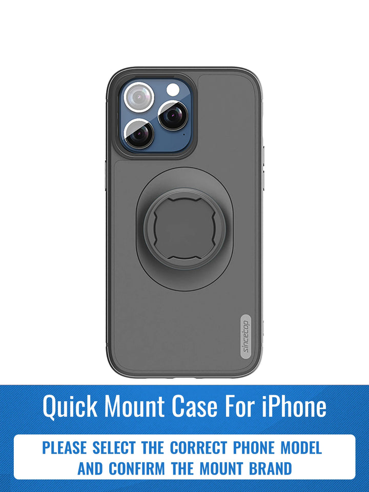 Quad-Style Bike Mount Case for iPhone — best phone accessories for iPhone 16