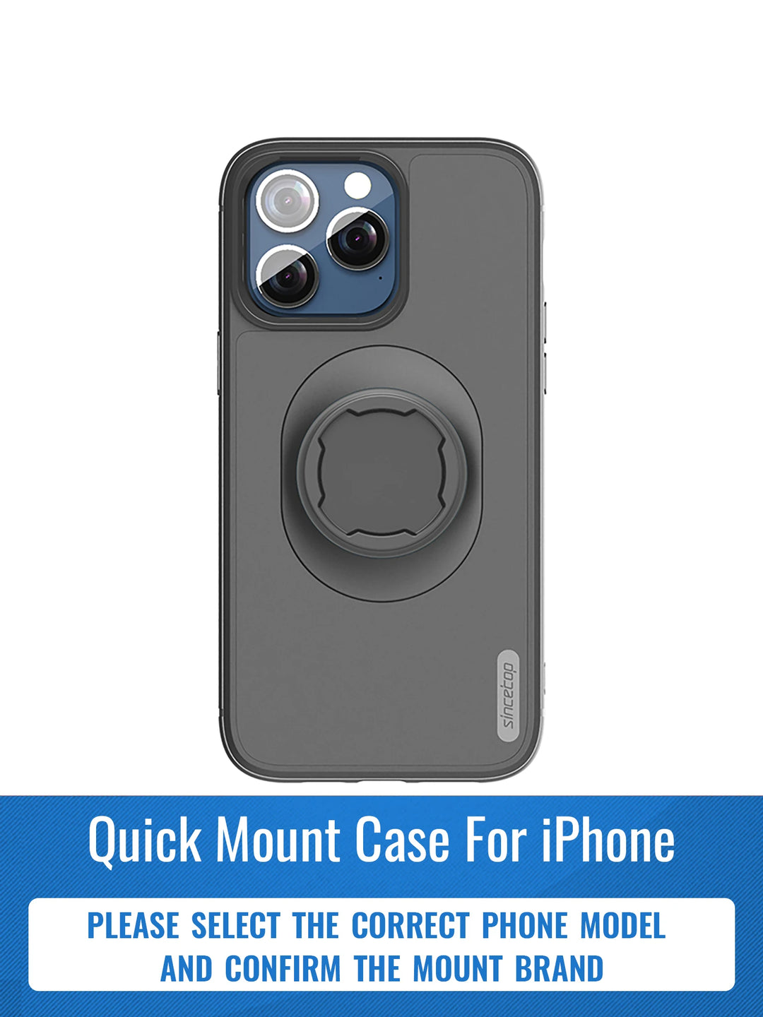 Quad-Style Bike Mount Case for iPhone — best phone accessories for iPhone 16