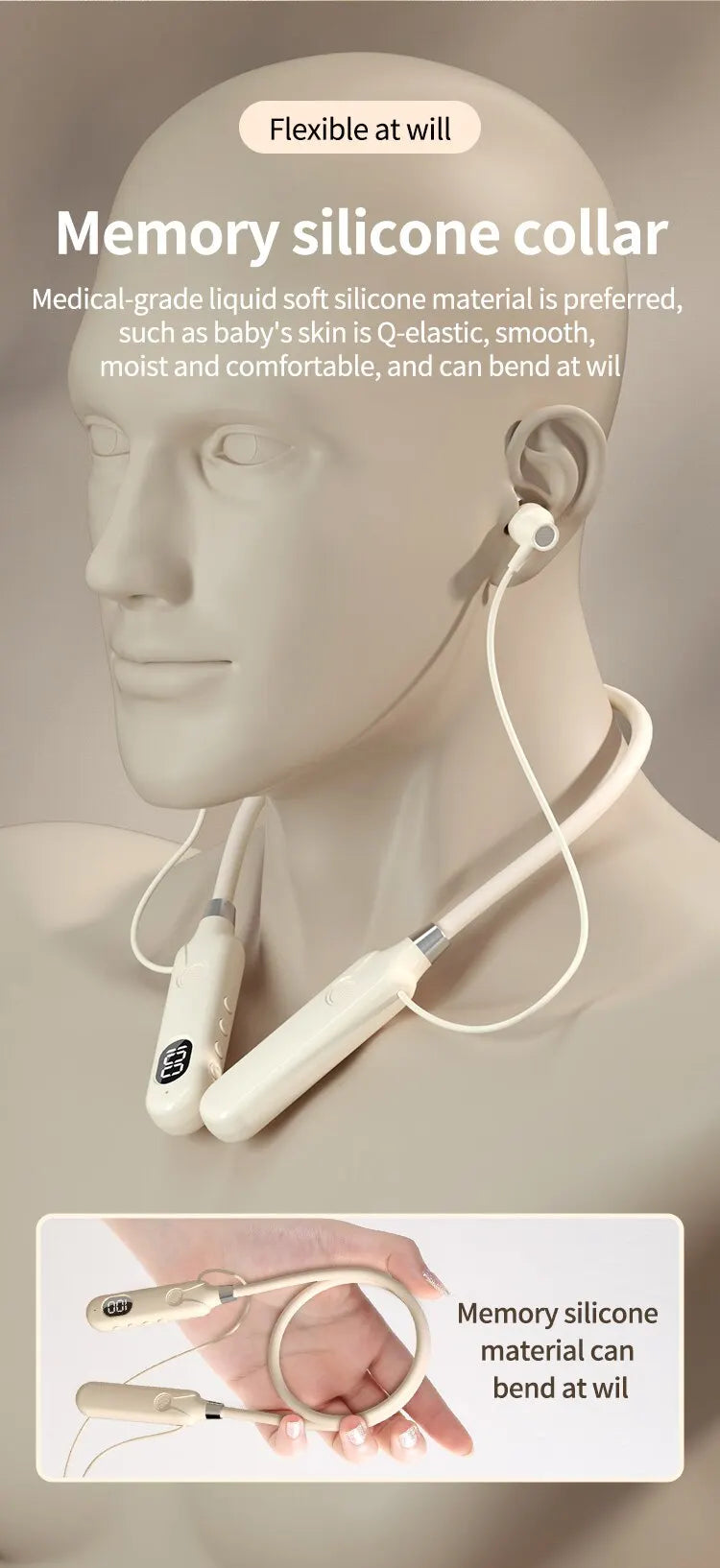 Long-Lasting Wireless Freedom | BT-12 Bluetooth Earphones
