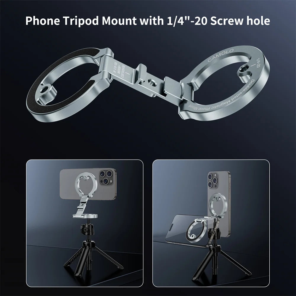 VRIG Dual Magnetic Phone Holder