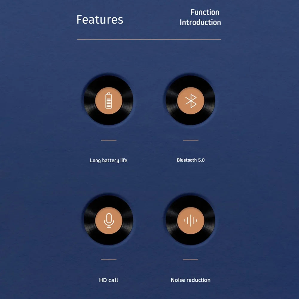 Top Rated Wireless Earbuds Gootrades E1