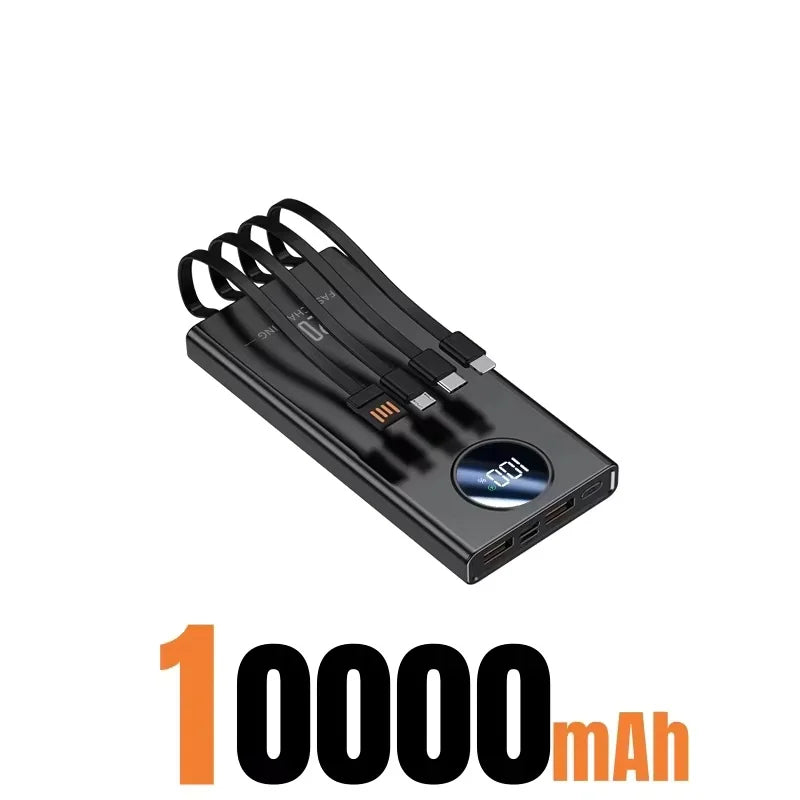 18650 Power Bank - 120W PD Fast Charging & Digital Display