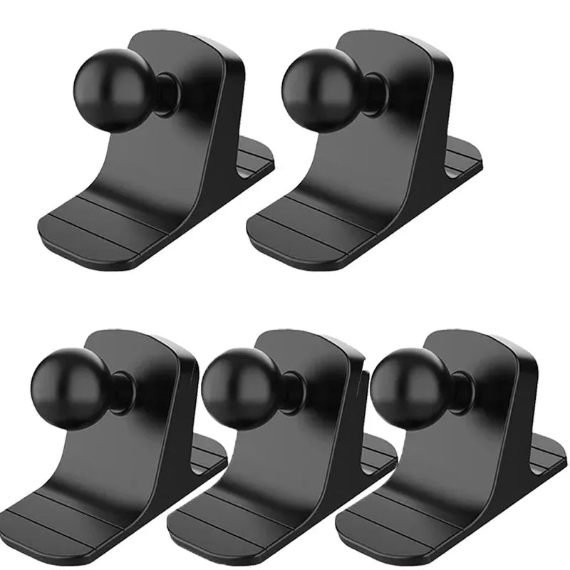 Car Phone Holder Base – 17mm Ball Head Dashboard Suction & Air Vent Mount
