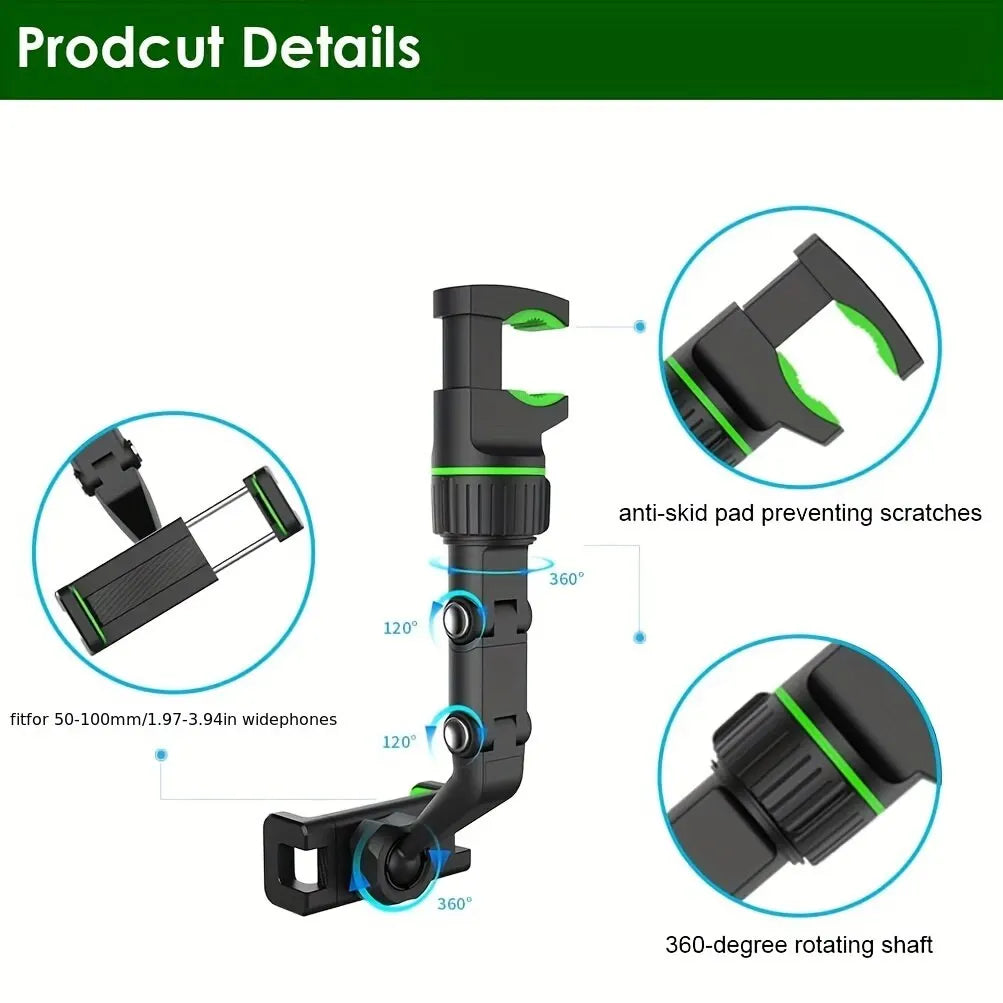 Best Car Phone Mount with 360° Rotation
