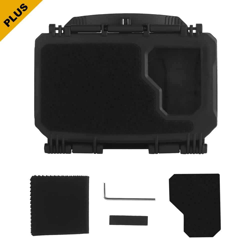 Tactical MOLLE Phone Pouch – Universal Holder for Airsoft & Hunting