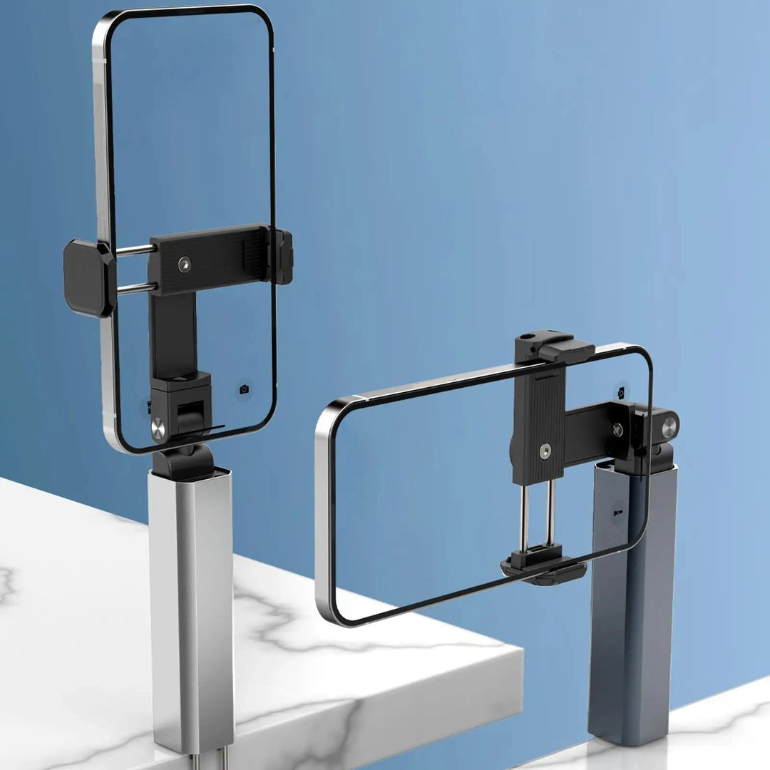 Foldable Airplane Phone Holder Clip for Smartphones
