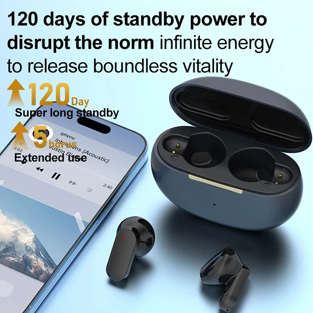 Best Wireless Earbuds with ANC & LED Charging Display — TWS earbuds