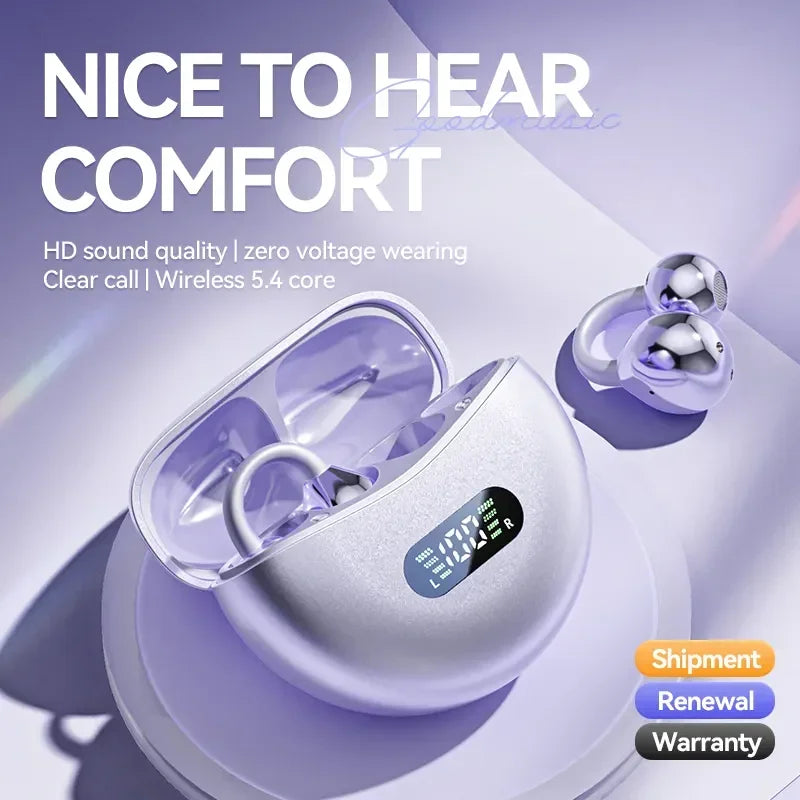 Redmi Open Ear Clip Earbuds with Bluetooth 5.3 ENC Wireless