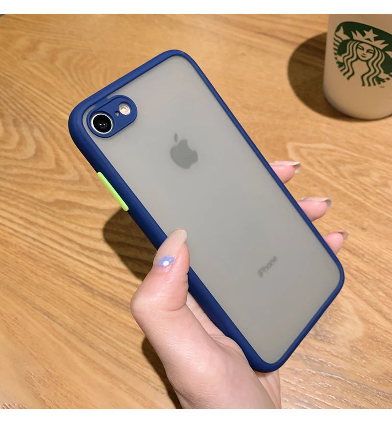 Frosted iPhone SE 2022/2020/7/8 Case
