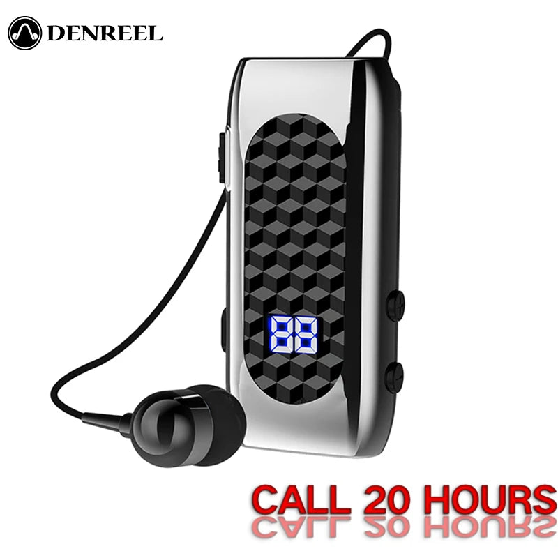 DENREEL Active Noise Cancelling Bluetooth Earbuds — Active Noise Cancelling Earbuds