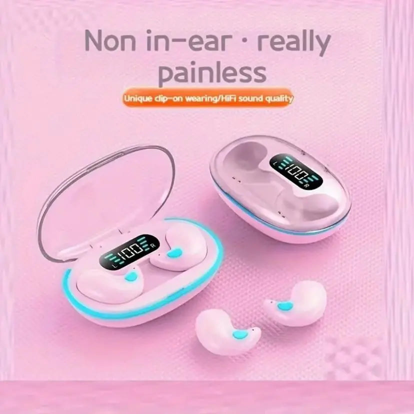 RSRDDY Wireless Noise Cancelling Earbuds - Best TWS Earphones