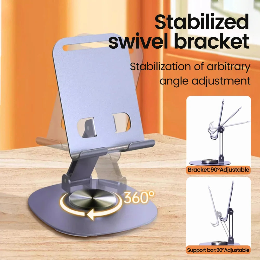 360° Rotating Metal Tablet & Phone Stand - JEFF's Favorite Picks — Magsafe Accessories