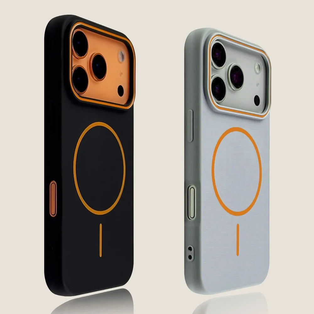 Luxury MagSafe iPhone 11 Case | iPhone 17 Case | Ultra-Thin Shockproof Cover