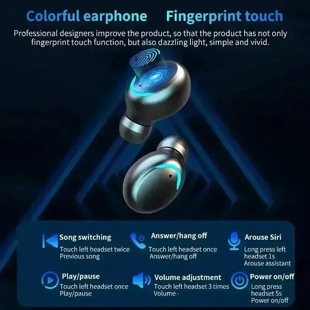 Maerknon F9-5 | TWS Earbuds with Bluetooth 5.3, ANC & Water Resistance
