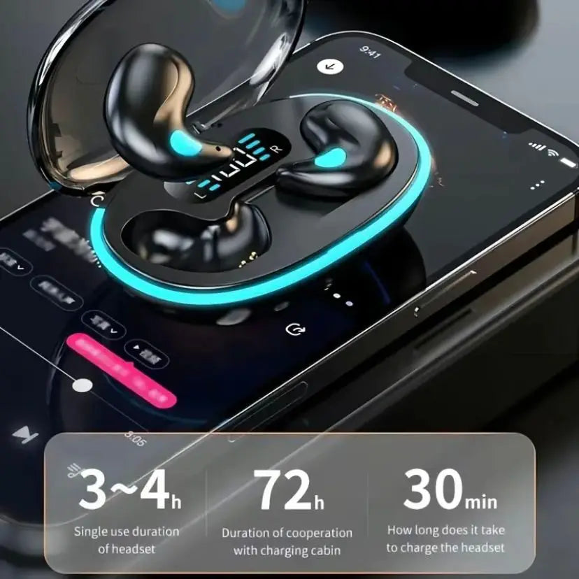 RSRDDY Wireless Noise Cancelling Earbuds - Best TWS Earphones
