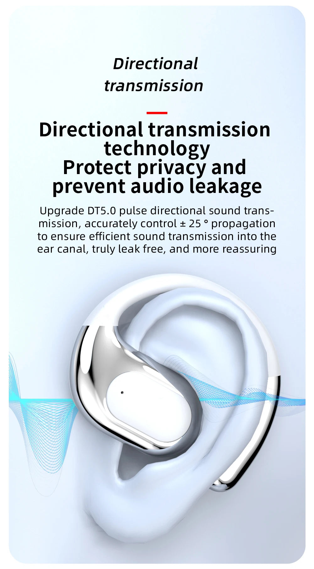 WJOY 144 Language Translation Earbuds - Travel, Work & Learning Companion