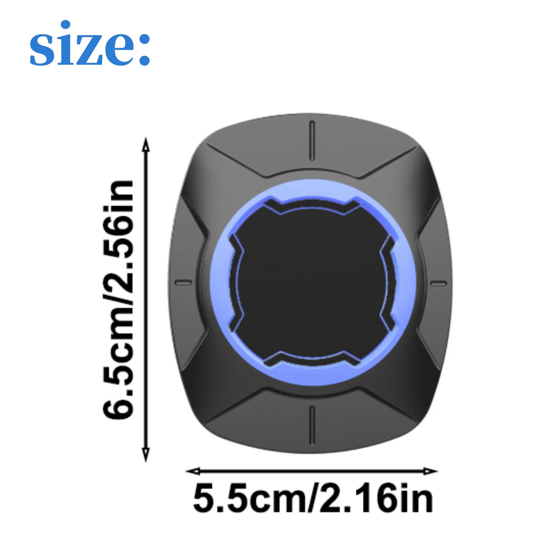 Bicycle Phone Bracket Patch Sticker | GPS Computer Mount Back Adhesive | Universal MTB Cycling