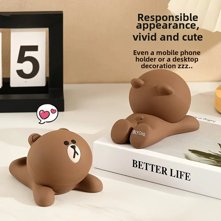 Buy Cartoon Character Phone Holder with Adjustable Desk Stand