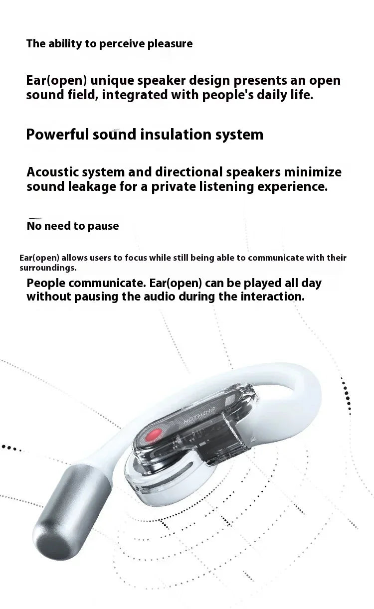 Nothing Ear Open Bluetooth Earbuds