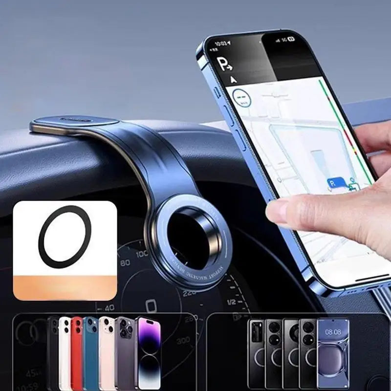 Best Magnetic Car Phone Holder for iPhone and Samsung