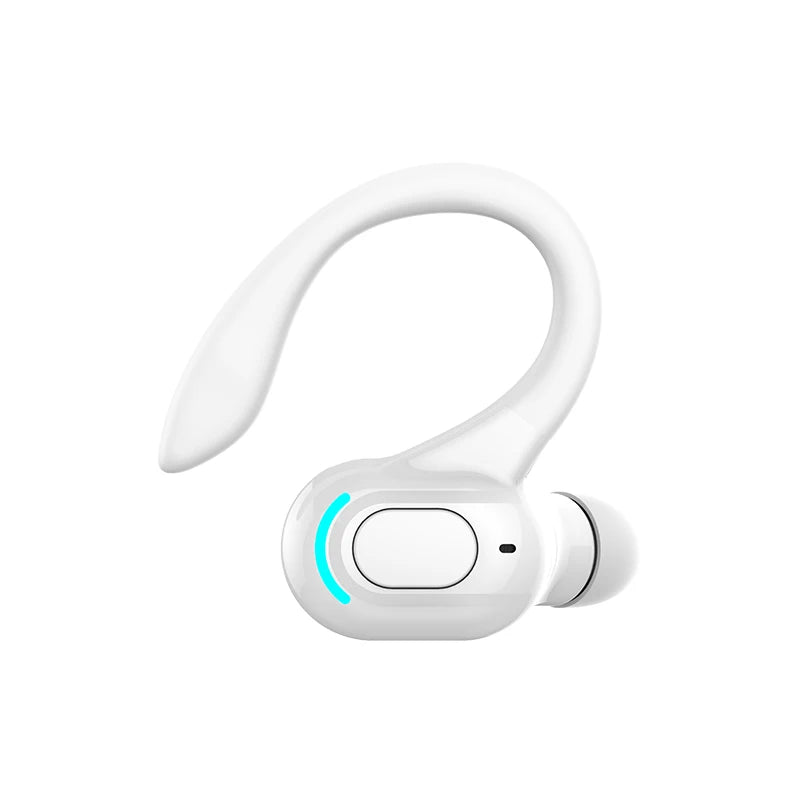DISOUR M-F8 Wireless Ear-Hook Headset - Best Headphones for iPhone and Samsung