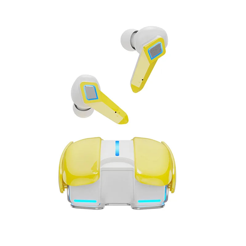 PloutoRich Bluetooth 5.0 Gaming Earbuds