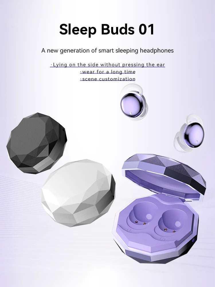 NUOYAREN Wireless ANC Earbuds - Secure In-Ear Noise Cancellation