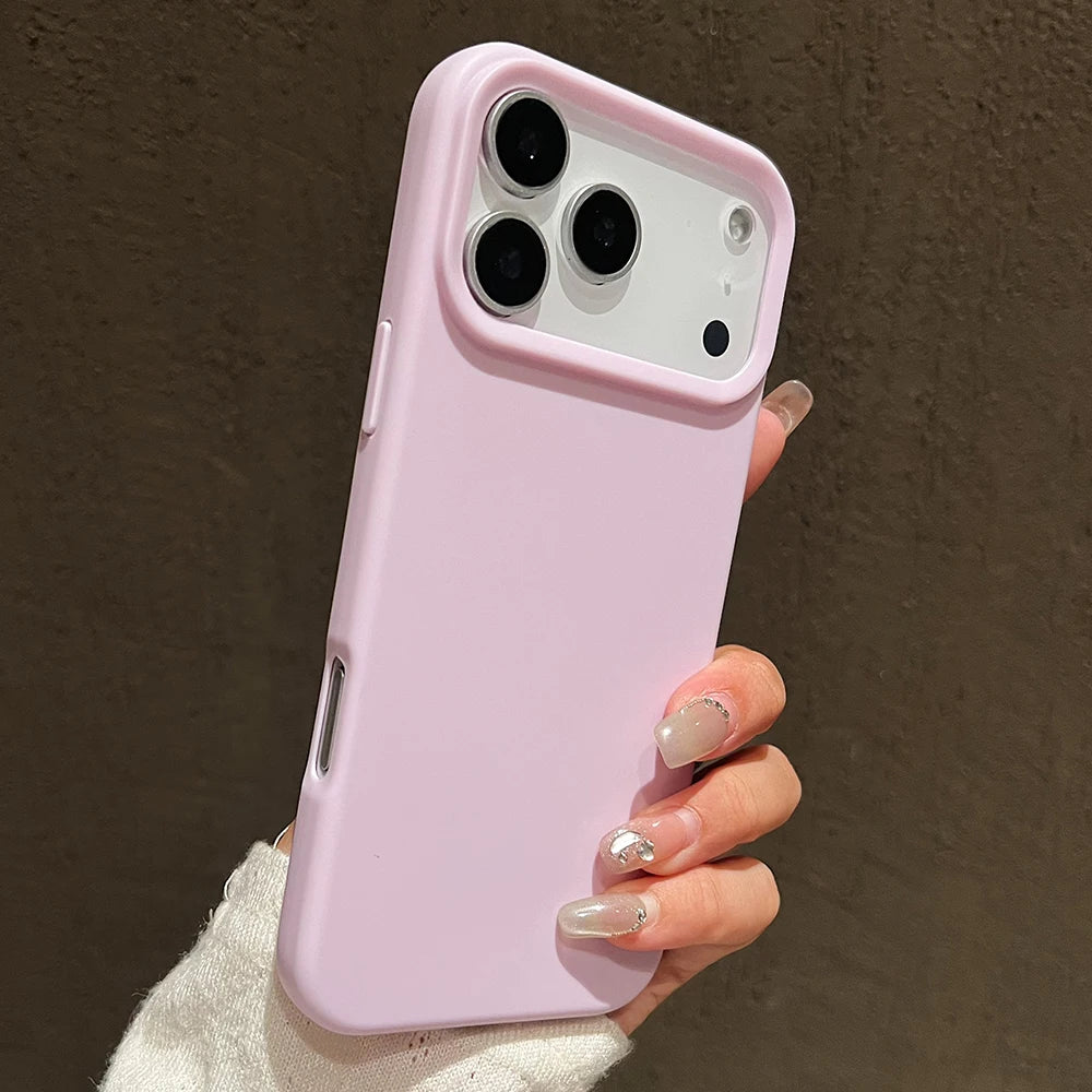 Candy Color Matte TPU Case for iPhone 17 Pro Max, Air & Pro