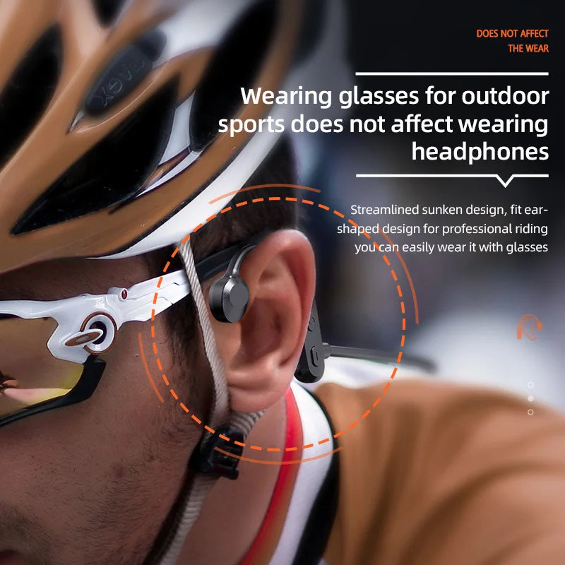 Top Selling Wireless Bone Conduction Earphones for Outdoor Activities