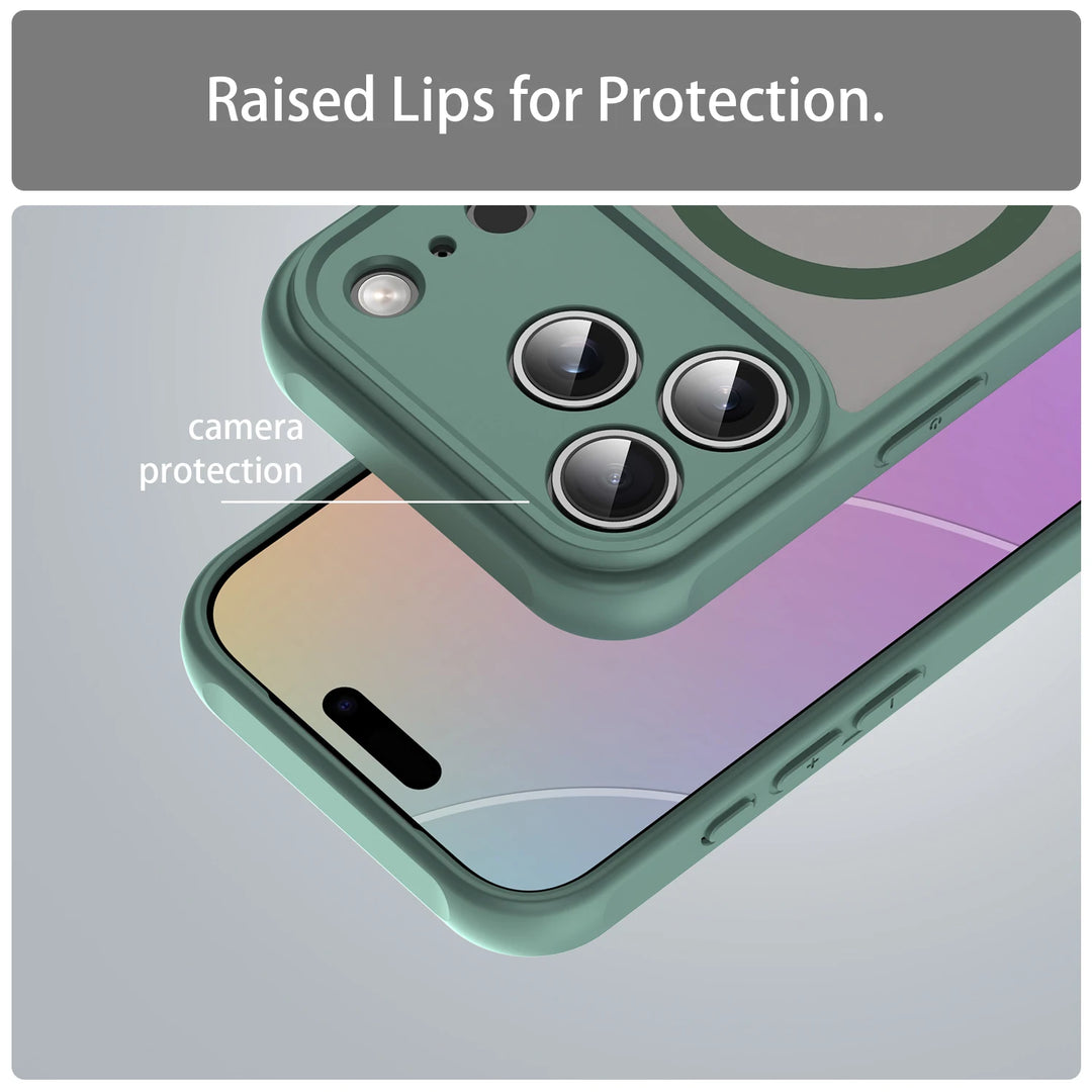 iPhone 17 Pro Max MagSafe Case - Best Matte Shockproof Hard Cover