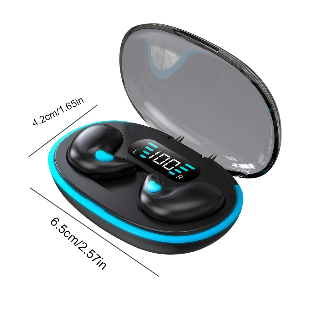 Shunmaii X55 Wireless Bluetooth Earbuds | Sleep-Enhancing Sound