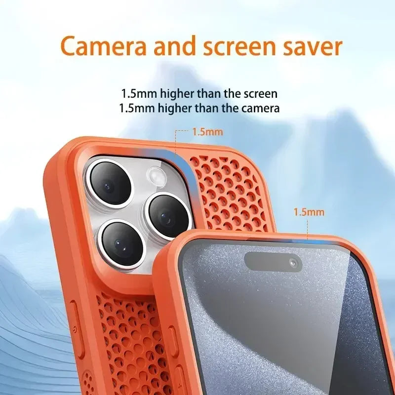 Jeff's Favorite Picks: Best Cooling Heat Dissipation MagSafe iPhone Case