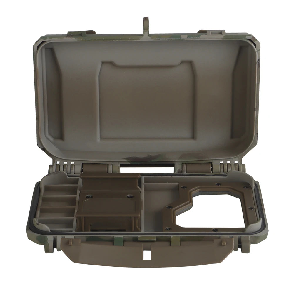 Tactical MOLLE Phone Pouch – Universal Holder for Airsoft & Hunting
