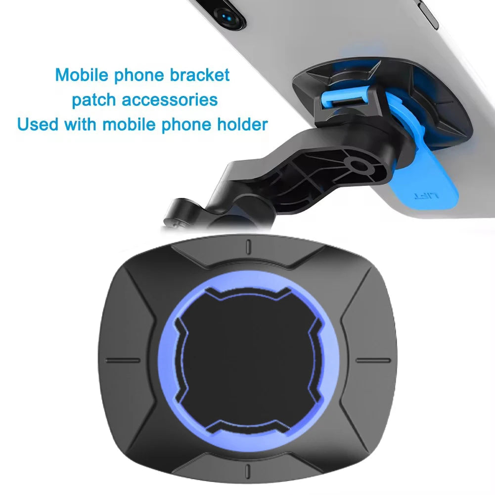 Bicycle Phone Bracket Patch Sticker | GPS Computer Mount Back Adhesive | Universal MTB Cycling