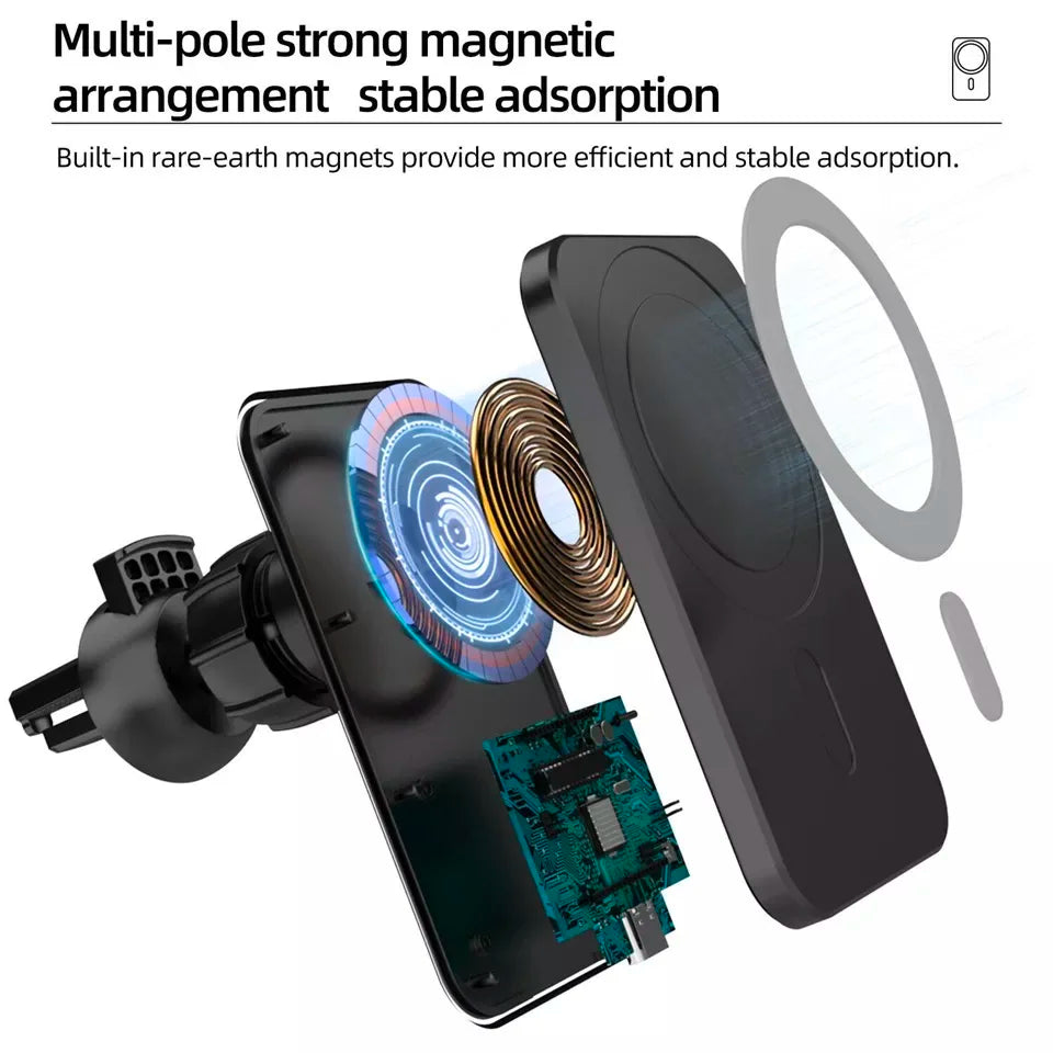 Best Wireless Car Charger for iPhone - 30W Fast Charging