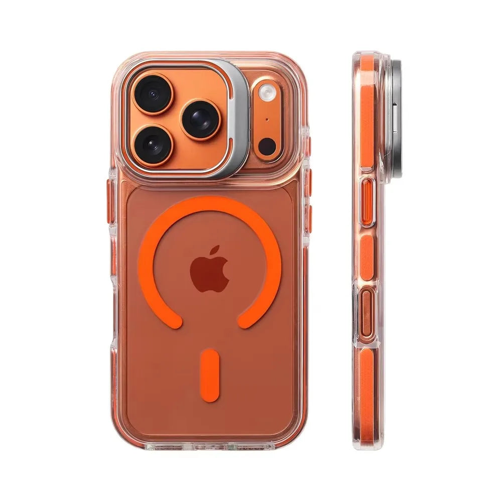 Clear MagSafe Bumper iPhone 17 Pro Max Case by JEFF's Favorite Picks — magsafe accessories
