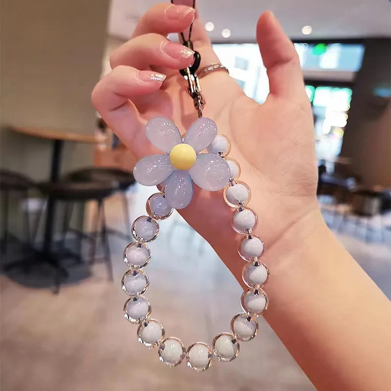 Jeffs Favorite Picks Macaron Bead Phone Wrist Lanyard