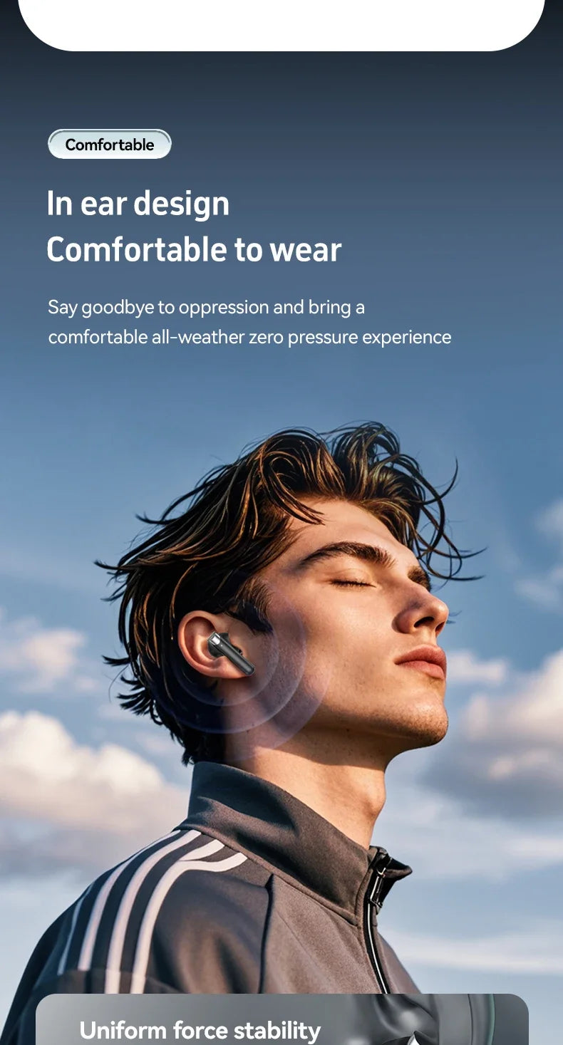 Basix TWS ANC Bluetooth Wireless In-Ear Earphones
