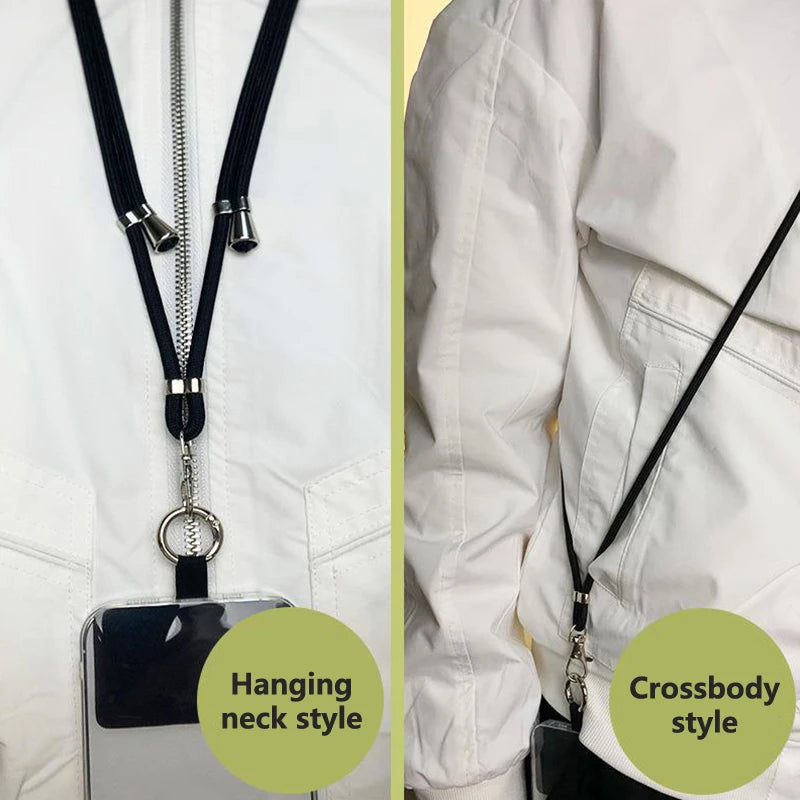 Magsafe Crossbody Phone Lanyard with Adjustable Strap — magsafe phone accessories
