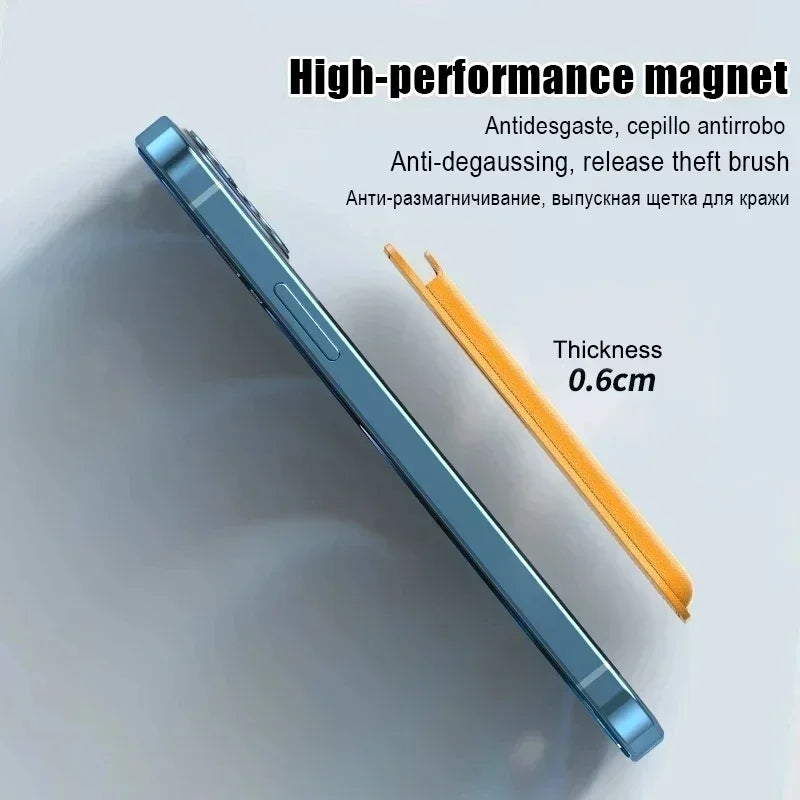 MagSafe iPhone 13-17 Pro Max Wallet Case | Luxury Card Holder Purse