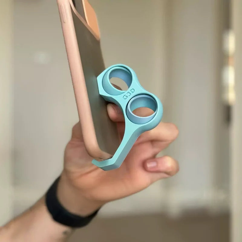 Ergonomic Finger Ring Phone Holder — magsafe accessories