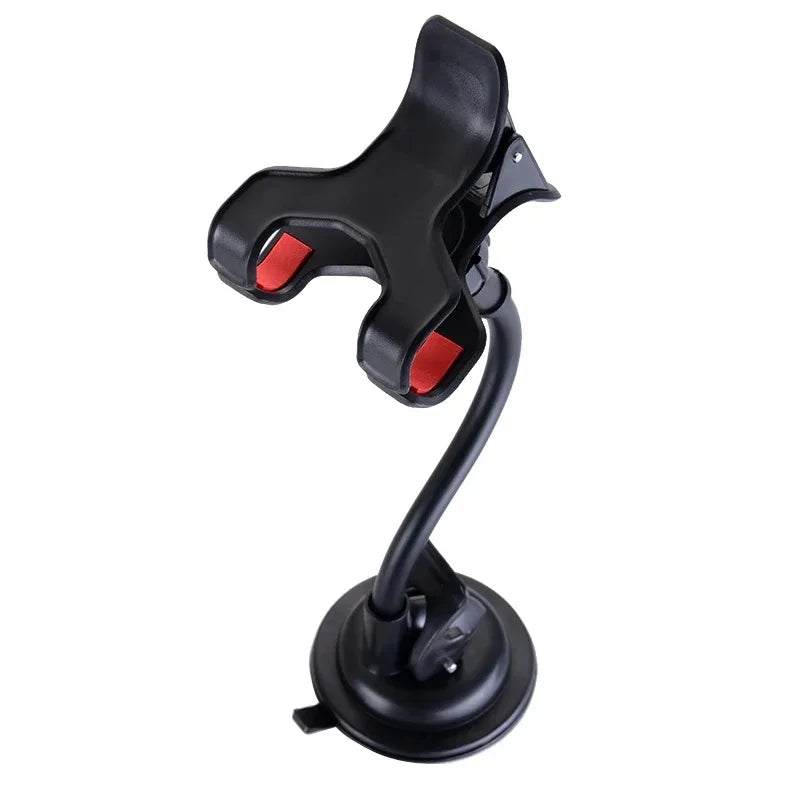 360° Flexible Car Phone Holder | Dashboard Windshield GPS Mount | Desk Table Universal Stand